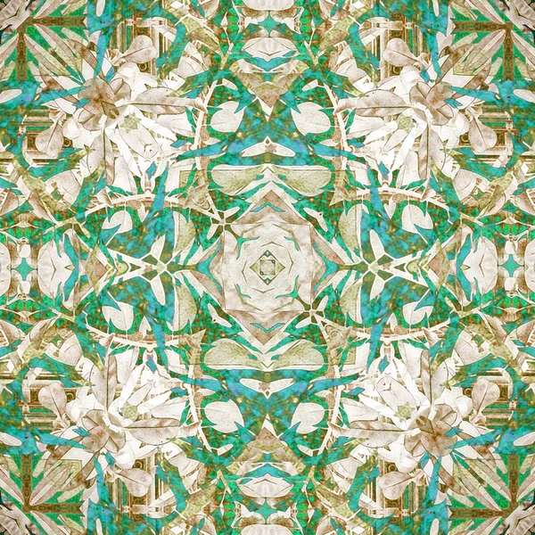 Oude arabesque geometrische patroon — Stockfoto