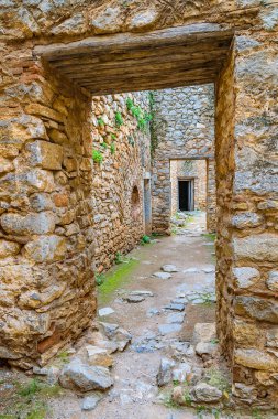 Ünlü Palamidi Kalesi, Nafplion Şehri, Peloponnese, Greece