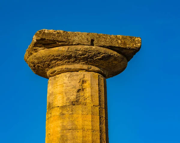 Scena Giorno Rovine Città Olympia Antica Grecia — Foto Stock