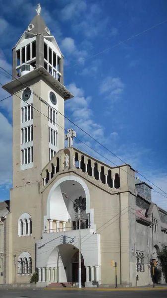 Exterior View Church Comodoro Rivadavia City Chubut Argentina — Stock Photo, Image