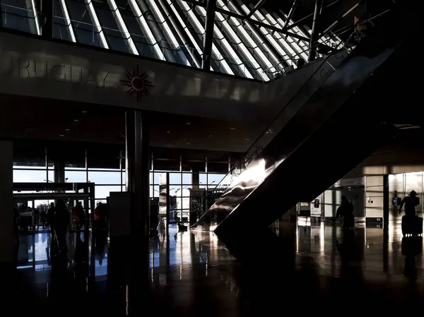 대조를 이루는 라스쿠 공항의 — 스톡 사진