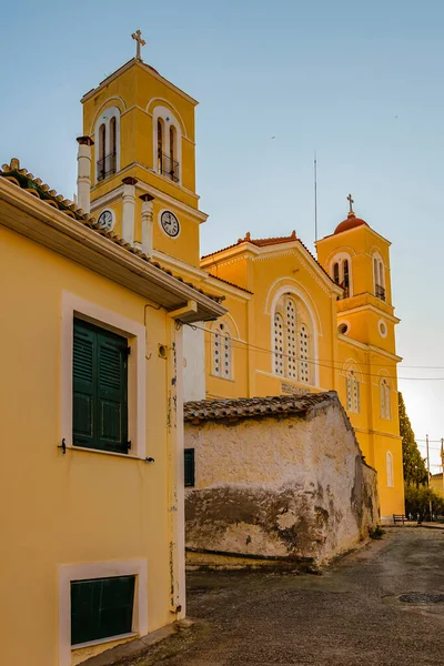 Церковь Галактиди Фоцис Греция — стоковое фото