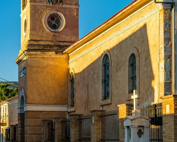 Vista Esterna Chiesa Galaxidi Phocis Greece — Foto Stock