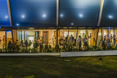 MALDONADO, URUGUAY, HAZİRAN - 2022 Çağdaş Sanat Müzesinin Açılışı, maldonado, uruguay