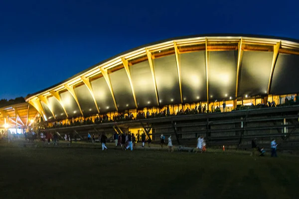 Maldonado Uruguay Enero 2022 Apertura Del Museo Arte Contemporáneo Atchugarry —  Fotos de Stock