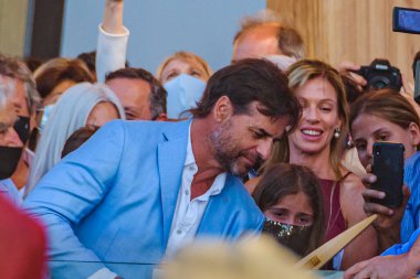 MALDONADO, URUGUAY, HAZİRAN - 2022 Çağdaş Sanat Müzesinin Açılışı, maldonado, uruguay