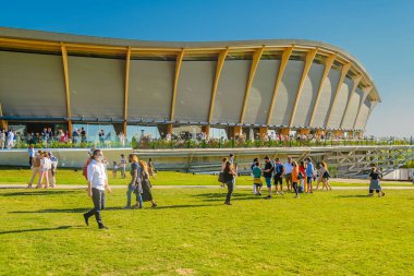 MALDONADO, URUGUAY, HAZİRAN - 2022 Çağdaş Sanat Müzesinin Açılışı, maldonado, uruguay