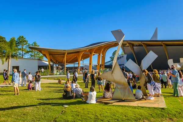 Maldonado Uruguay Hazi Ran 2022 Çağdaş Sanat Müzesinin Açılışı Maldonado — Stok fotoğraf