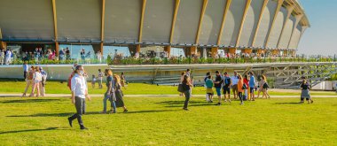 MALDONADO, URUGUAY, HAZİRAN - 2022 Çağdaş Sanat Müzesinin Açılışı, maldonado, uruguay