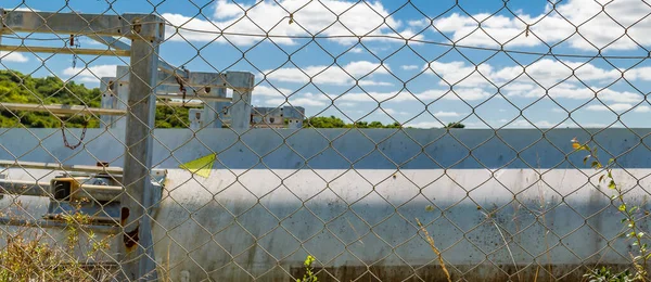 Detalhe Rotores Paisagem Rural Departamento Maldonado Uruguai — Fotografia de Stock