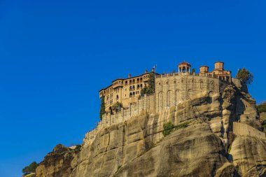 Varlaam Manastırı, Meteor Sitesi, Tesalia, Yunanistan.