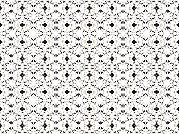 Black White Brigth Modern Decorative Abstract Geometric Seamless Pattern — Zdjęcie stockowe