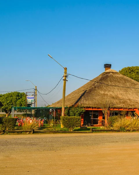 Flores Uruguay Ağustos 2021 Restoranın Dış Görünüşü Andresito Parkı Flores — Stok fotoğraf