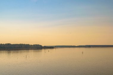 Büyük akarsu manzarası, bartolome hidalgo parkı, Flores departmanı, uruguay