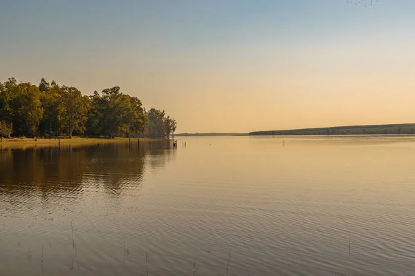 Sunny Day Landscape View Bartolome Hidalgo Park Flores Department Uruguay — Foto Stock