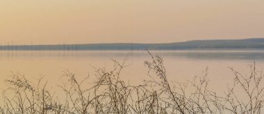 Büyük akarsu manzarası, bartolome hidalgo parkı, Flores departmanı, uruguay