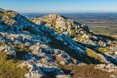 Sierra de las animasyon dağ sırası, maldonado, uruguay kırsal arazisi