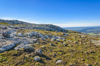 Sierra de las animasyon dağ sırası, maldonado, uruguay kırsal arazisi