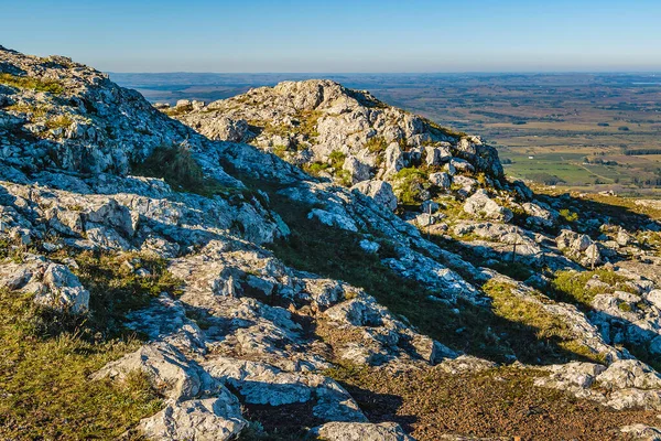 Sierra de las animasyon dağ sırası, maldonado, uruguay kırsal arazisi