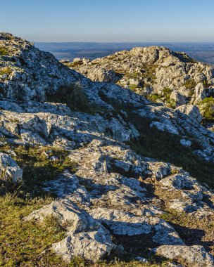 Sierra de las animasyon dağ sırası, maldonado, uruguay kırsal arazisi