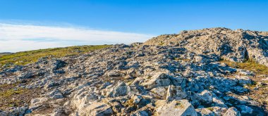 Sierra de las animasyon dağ sırası, maldonado, uruguay kırsal arazisi
