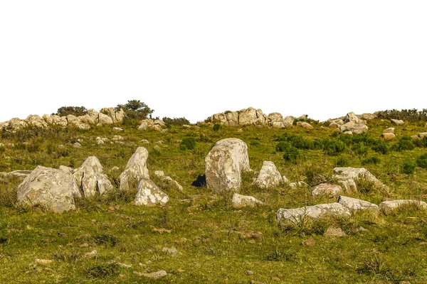 Landsbygdslandskap Vid Sierra Las Animas Bergskedja Maldonado Uruguay — Stockfoto