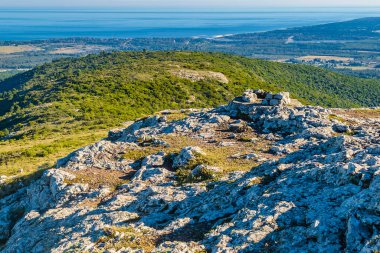 Sierra de las animasyon dağ sırası, maldonado, uruguay kırsal arazisi