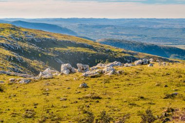 Sierra de las animasyon dağ sırası, maldonado, uruguay kırsal arazisi