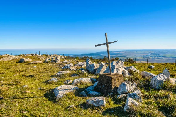 Paysage Rural Sierra Las Animas Chaîne Montagnes Maldonado Uruguay — Photo