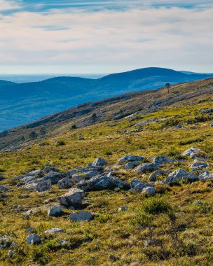 Sierra de las animasyon dağ sırası, maldonado, uruguay kırsal arazisi