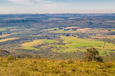 Sierra de las animasyon dağ sırası, maldonado, uruguay kırsal arazisi
