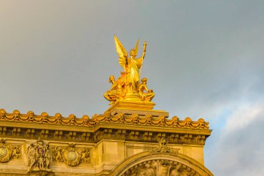 Dış görünüş: Fransa Ulusal Müzik Akademisi, Paris, Fransa