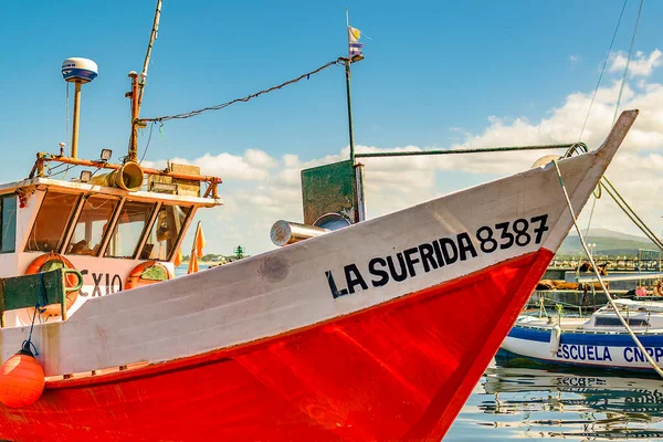 Piriapolis Uruguay March 2022 Rustic Fishing Boat Parked Piriapolis City — ストック写真