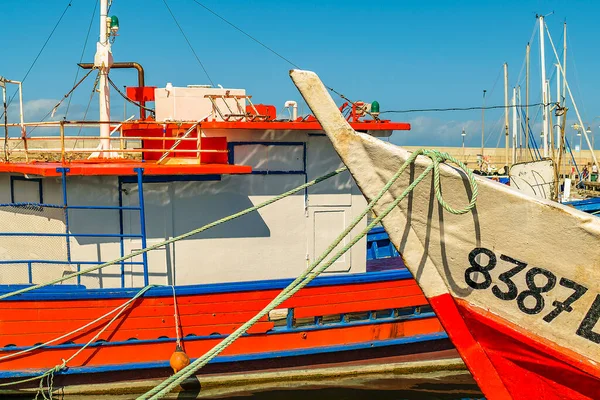 Piriapolis Uruguay March 2022 Rustic Fishing Boats Parked Piriapolis City — ストック写真
