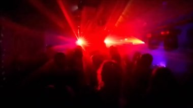 MONTEVIDEO, URUGUAY, MAYIS - 2022 - Elektronik parti, montevideo şehri, uruguay