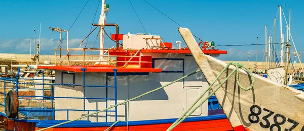Piriapolis Uruguay March 2022 Rustic Fishing Boats Parked Piriapolis City — Stockfoto