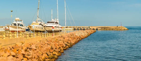 Piriapolis Limanındaki Güneşli Yaz Günü Sahnesi Maldonado Uruguay — Stok fotoğraf
