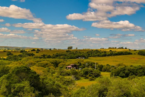 Aerial View Countryside Landscape Environment Maldonado Uruguay — Photo