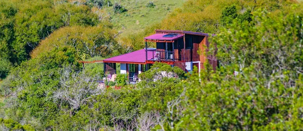 Rustic Modern Style House Countryside Environment Maldonado Uruguay — Stok fotoğraf