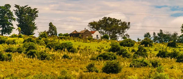 Rustic Style House Countryside Environment Maldonado Uruguay — стоковое фото