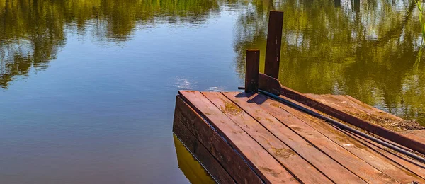 Artificial Lake Countryside Environment Maldonado Uruguay — Foto de Stock