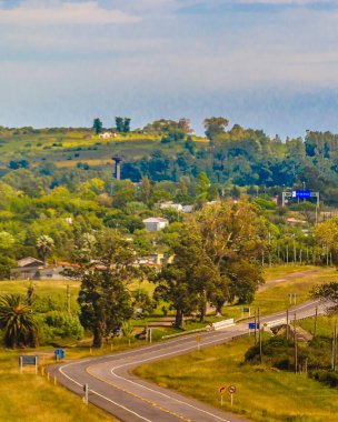 Meadow countryside landscape environment, maldonado, uruguay