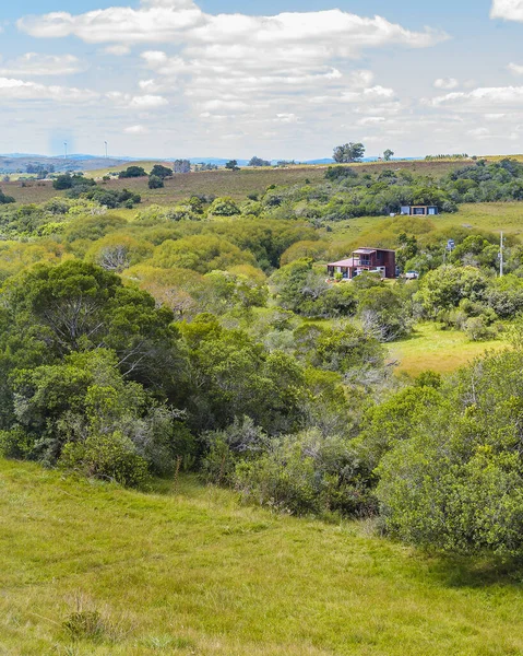 Rustic Modern Style House Countryside Environment Maldonado Uruguay — Stockfoto