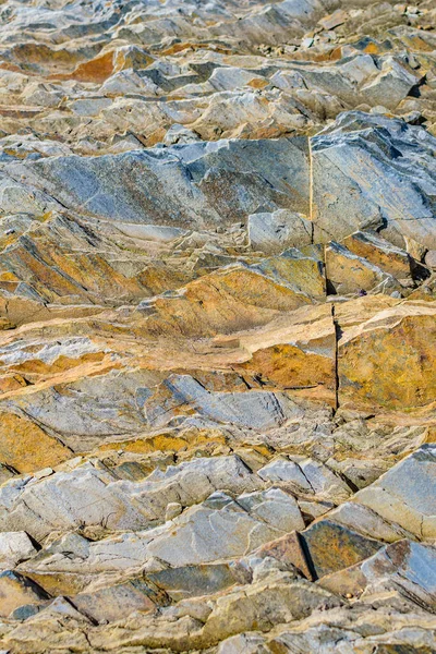 Sharp Colored Stone Pattern Formation Background Photo — 图库照片