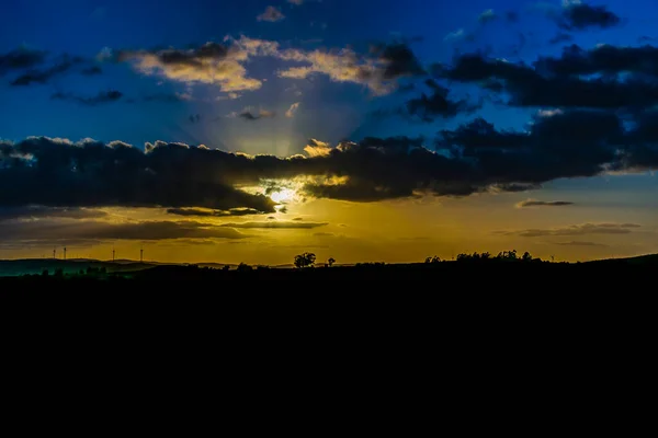 Meadow Countryside Landscape Environment Maldonado Uruguay — Foto Stock