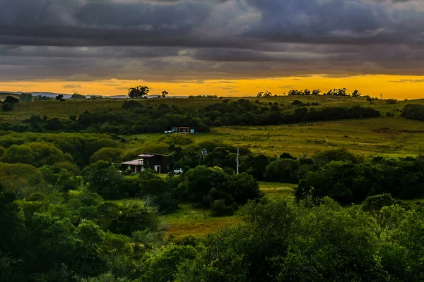 Meadow Countryside Landscape Environment Maldonado Uruguay — Foto de Stock