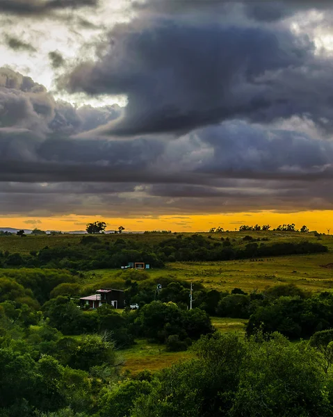 Meadow Countryside Landscape Environment Maldonado Uruguay — Foto de Stock