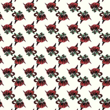 3D biçimlendirme stili gelecekçi yavru kedi motifi