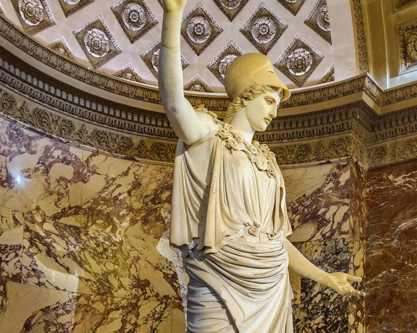 Classical Greek Young Man Sculpture Museum — Stock Photo, Image