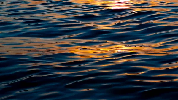 Висока Контрастність Морського Пейзажу Заходу Сонця Пляжі Манса Нідерланди — стокове фото